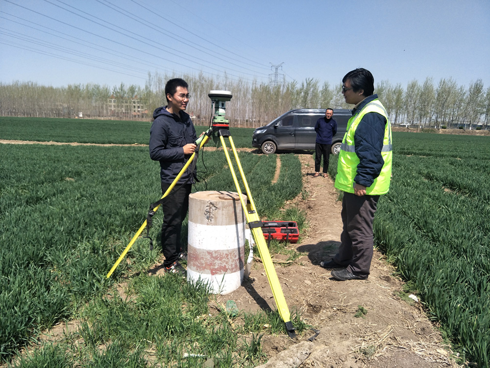 泰安市、聊城市国家c级GNSS控制网测量