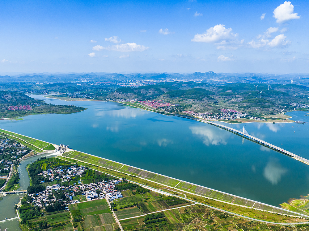 庄里水库：山东省唯一土石坝与重力坝组合式坝型水库