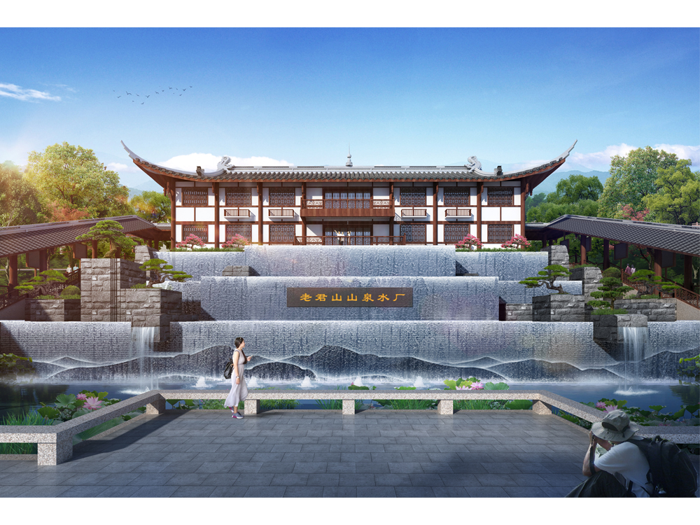 四川省屏山县龙华镇鱼孔村供水厂，我院第一座山泉水厂
