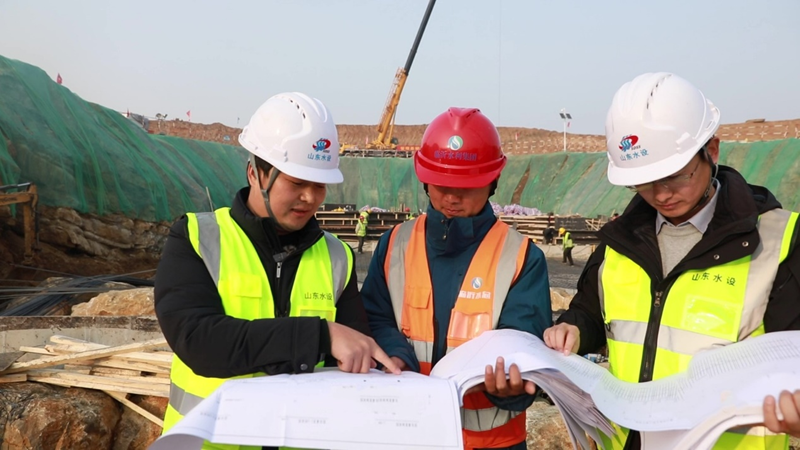 聚焦“一线”|工程设计一院：临沂市蒙河双堠水库工程设代服务