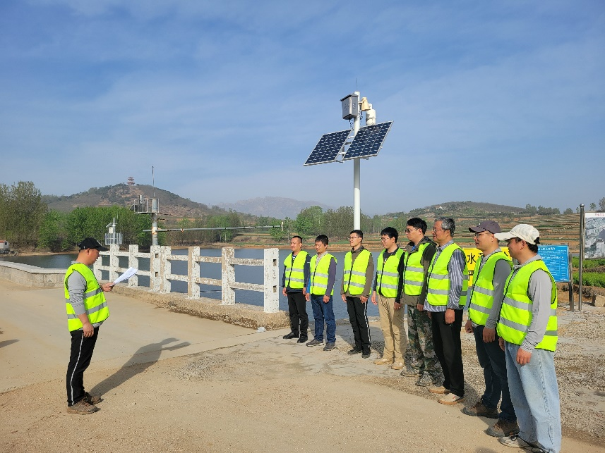 聚焦“一线”｜测绘院：沂沭河雨洪资源利用东调工程可行性研究测量