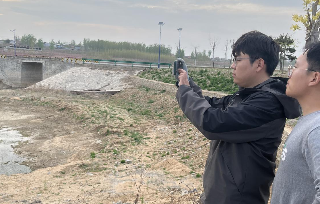 聚焦“一线”|临沂分公司：岸堤水库防洪库容侵占情况摸排工作