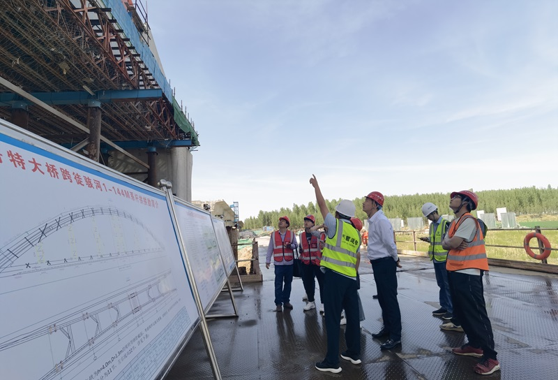 聚焦“一线” | 施工概预算院：沂沭河雨洪资源利用东调工程前期调研
