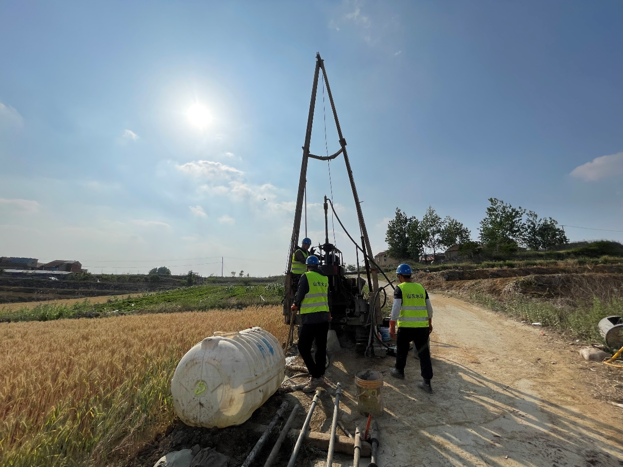 聚焦“一线”| 勘察院：沂沭河雨洪资源利用东调工程地质勘察