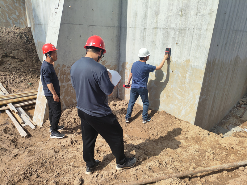 聚焦“一线”｜试验公司：乐陵市重点区域排涝能力提升工程（三期）质量检测服务