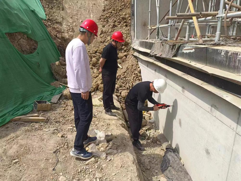 聚焦“一线”｜试验公司：济宁市洙赵新河湖口节制闸检测服务