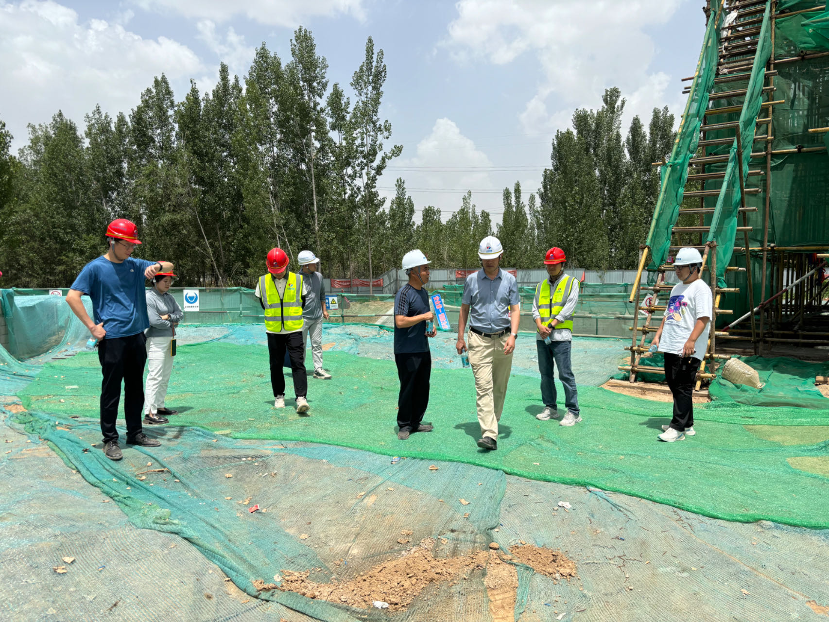 聚焦“一线” | 施工概预算院：德州市重点水利工程稽察技术服务