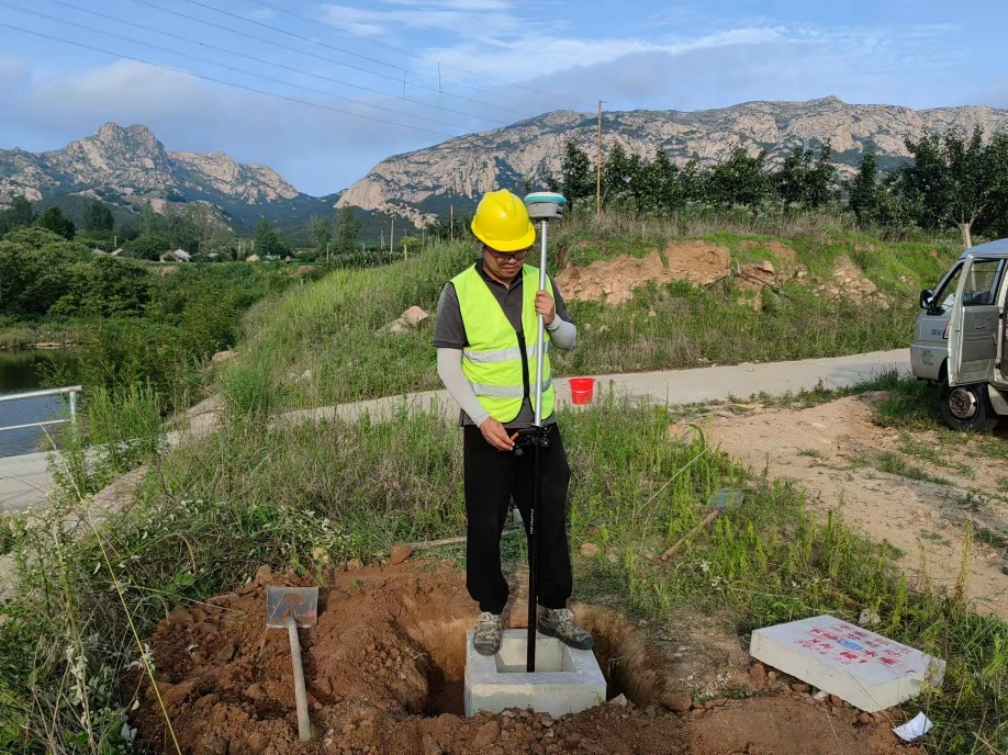 聚焦“一线” | 测绘院：水库安全监测设施项目（第一批）高程联测、库容曲线复核