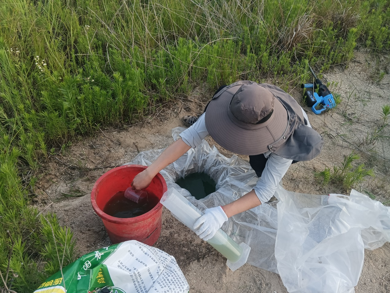 聚焦“一线” | 勘察院：威海市长会口水库初设阶段工程地质勘察