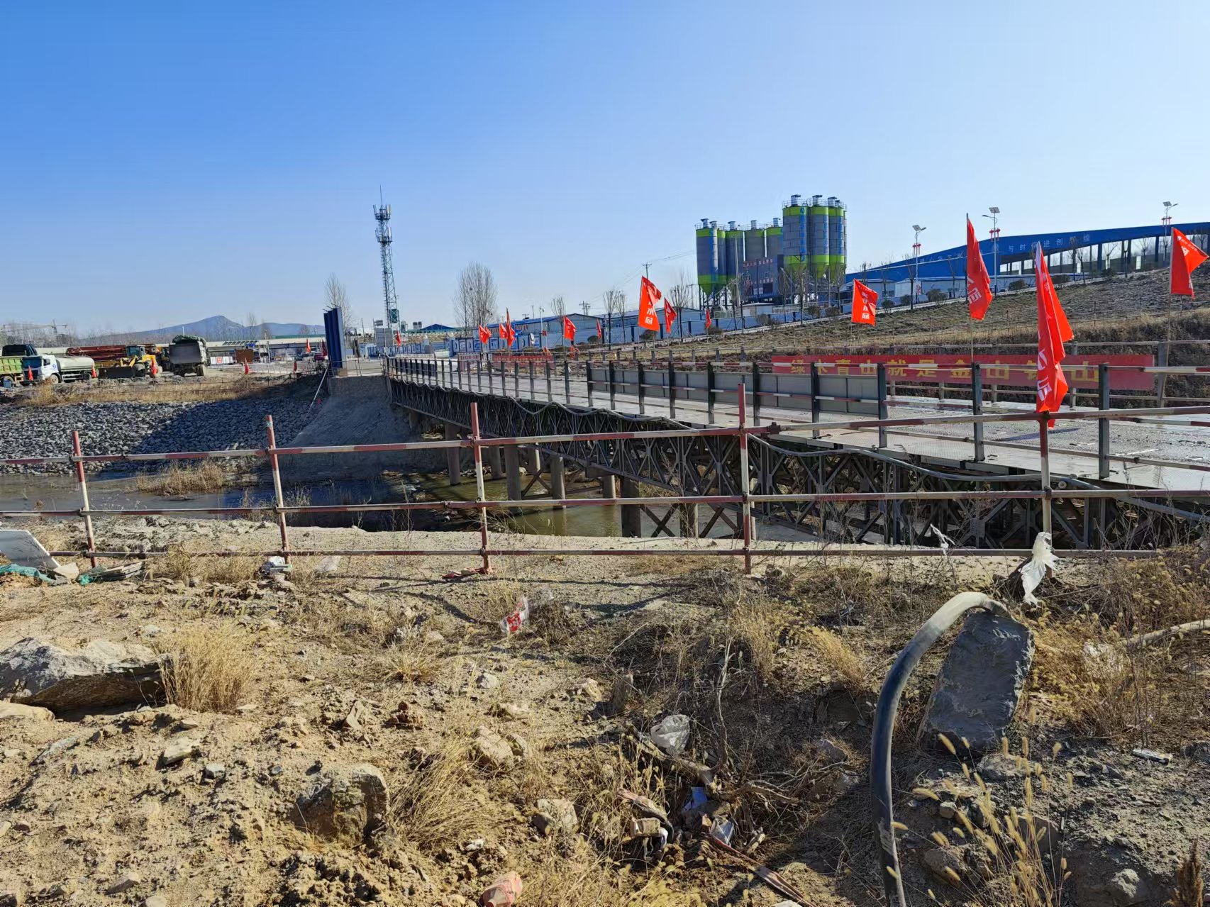 聚焦“一线”| 施工概预算院：双堠水库施工现场调研