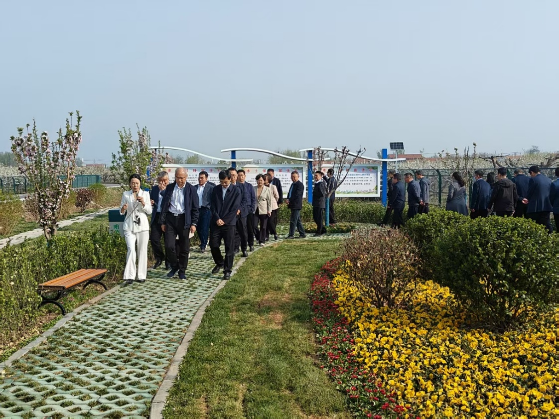 山东水设派员参加全省水土保持工作会议