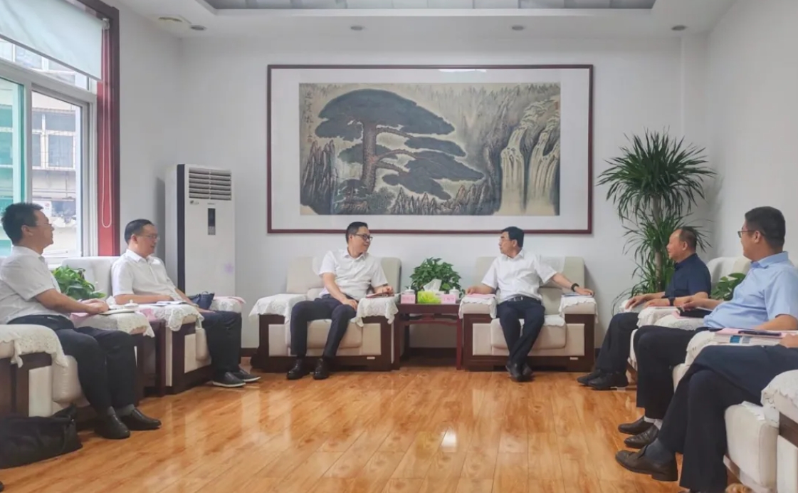 山东水设与中电建贵阳院开展座谈交流