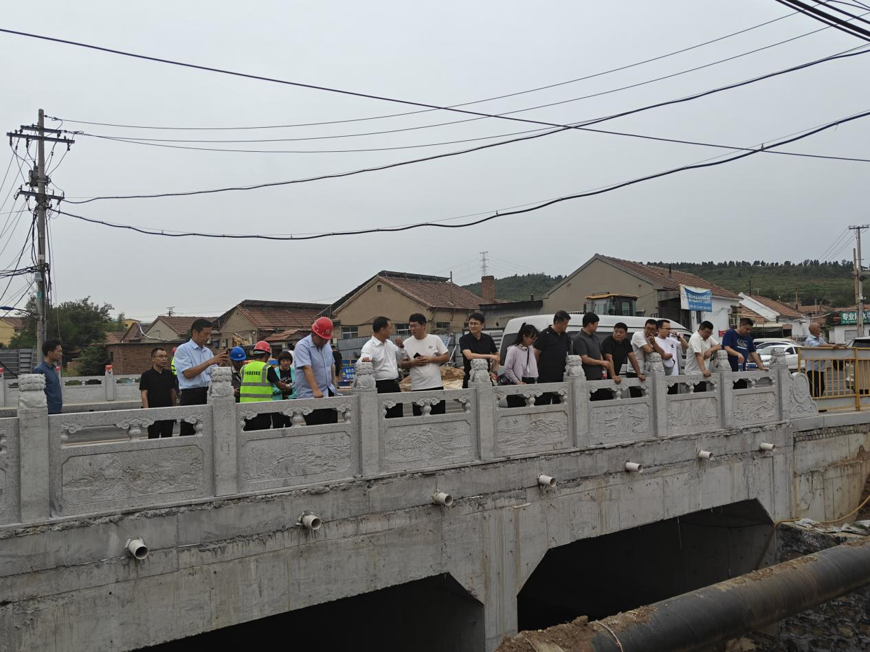 聚焦一线 | 施工概预算院：淄博市三河相通两库相连引蓄水治理一期工程顺利通过分部工程验收