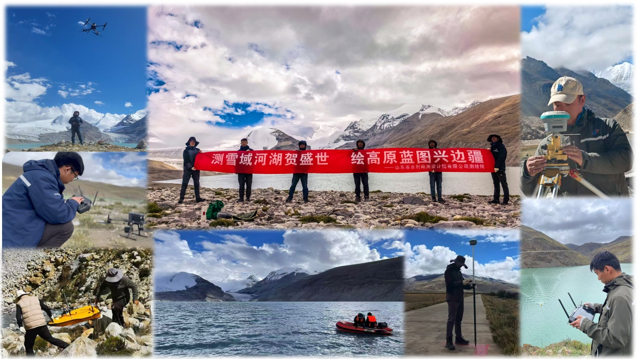 聚焦一线 | 测绘院：对西藏日喀则雅鲁藏布江一级支流开展专项测绘