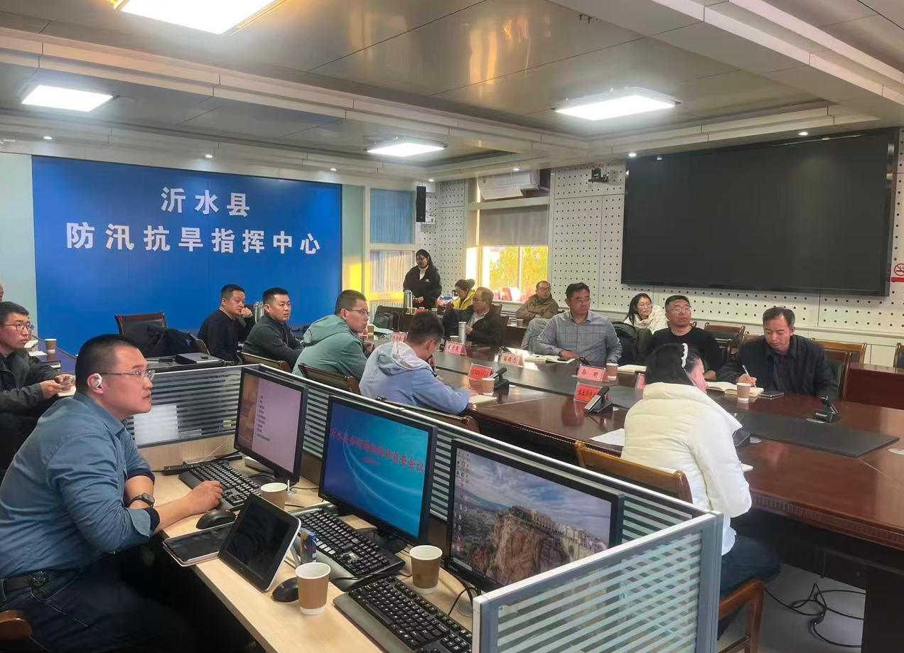 聚焦一线｜临沂分公司：创新“专家团队 精准服务”模式 打造基层水利治理新样板