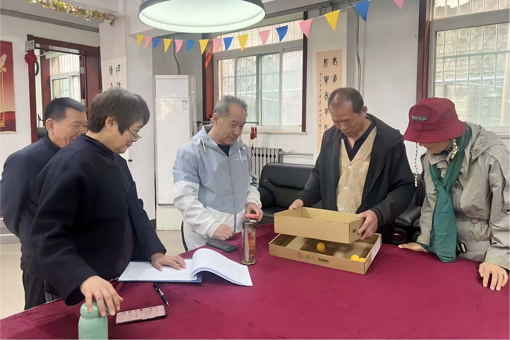 乐享运动展风采 情暖桑榆映初心——山东水设举办老年春季运动会